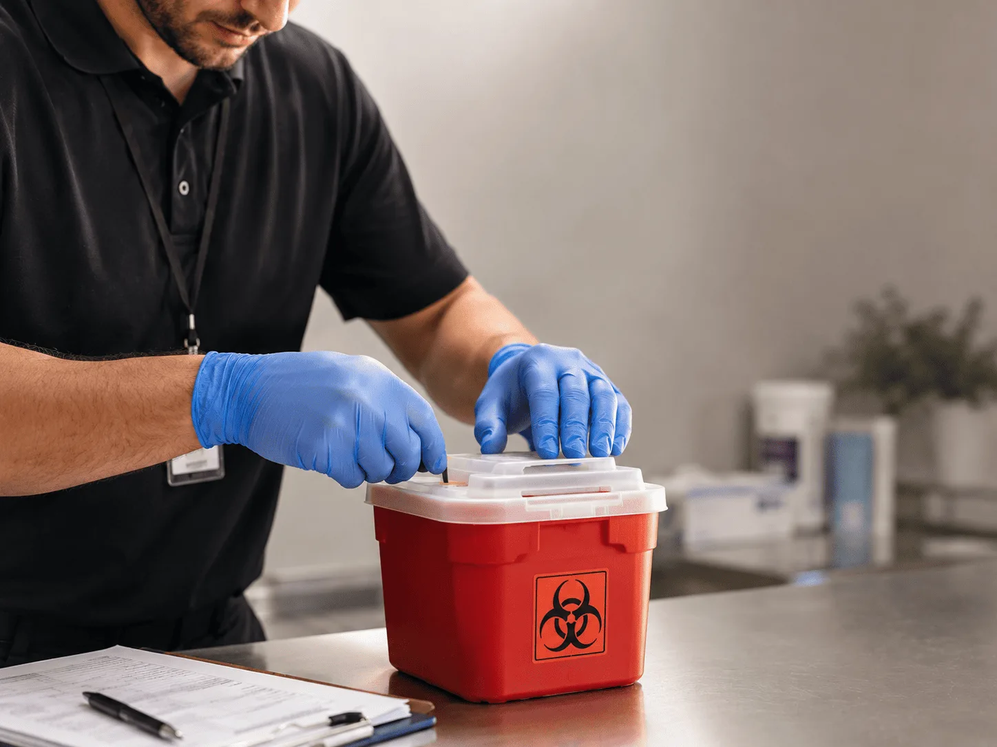 Why choose Sharps Waste Disposal in Haynes, AR